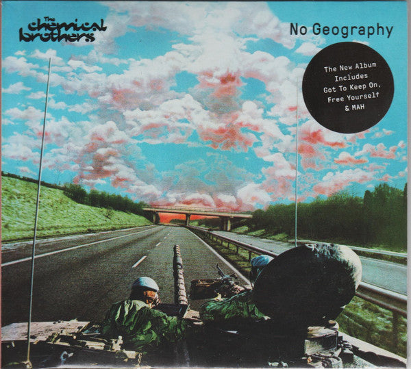 CD The Chemical Brothers ‎– No Geography