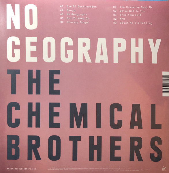 LP X2 The Chemical Brothers – No Geography