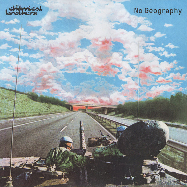 LP X2 The Chemical Brothers – No Geography