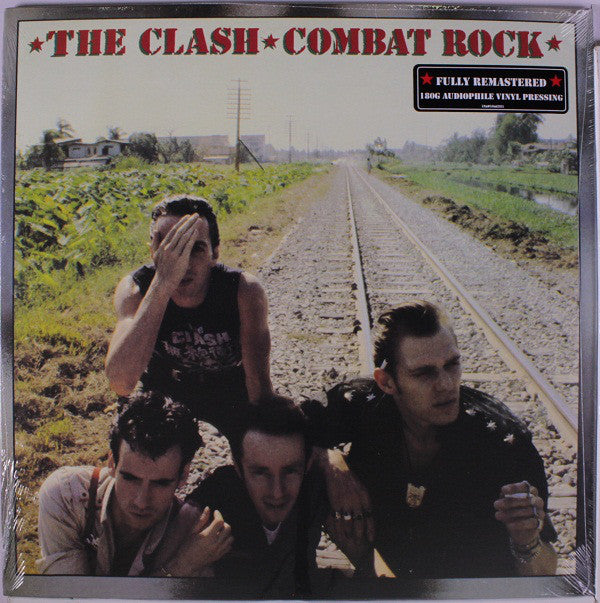 LP The Clash ‎– Combat Rock