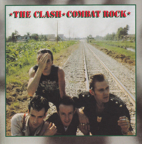 CD The Clash ‎– Combat Rock