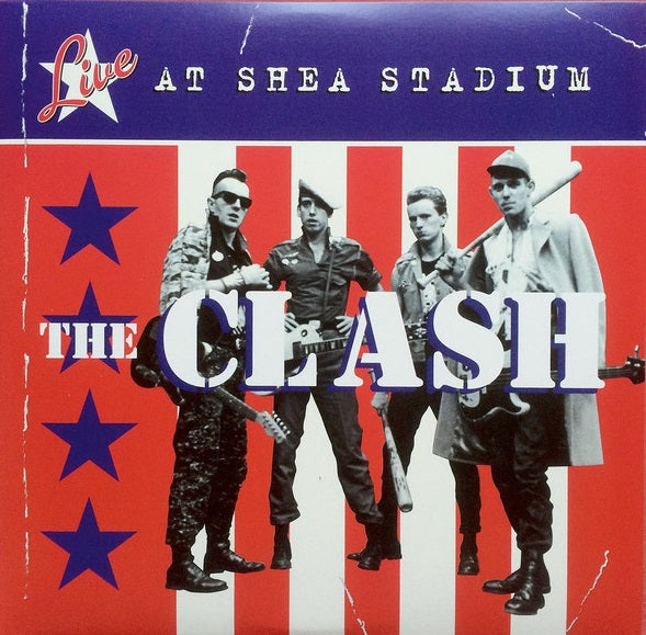 LP The Clash ‎– Live At Shea Stadium