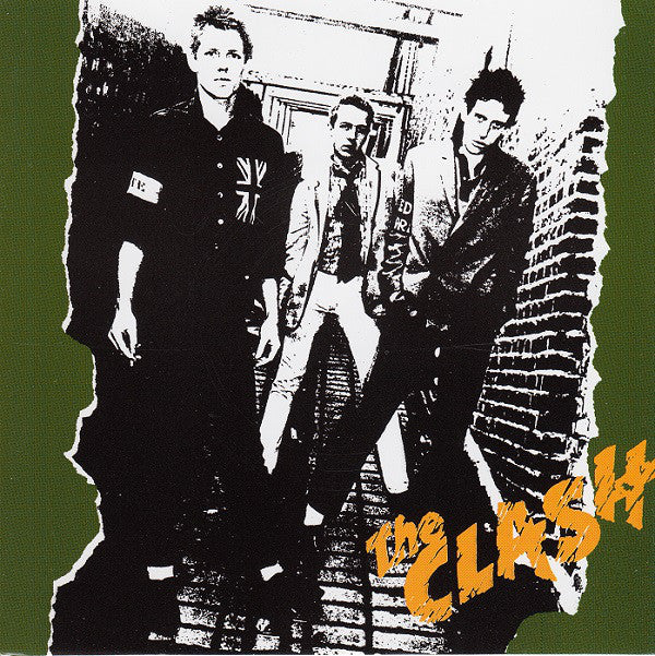 CD The Clash ‎– The Clash