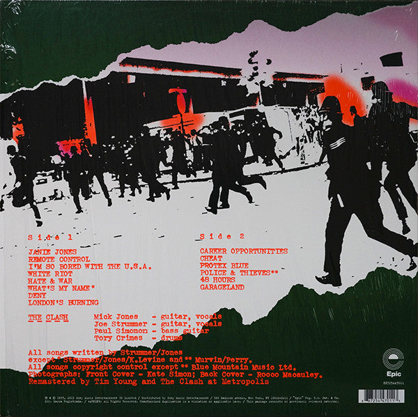 LP The Clash ‎– The Clash