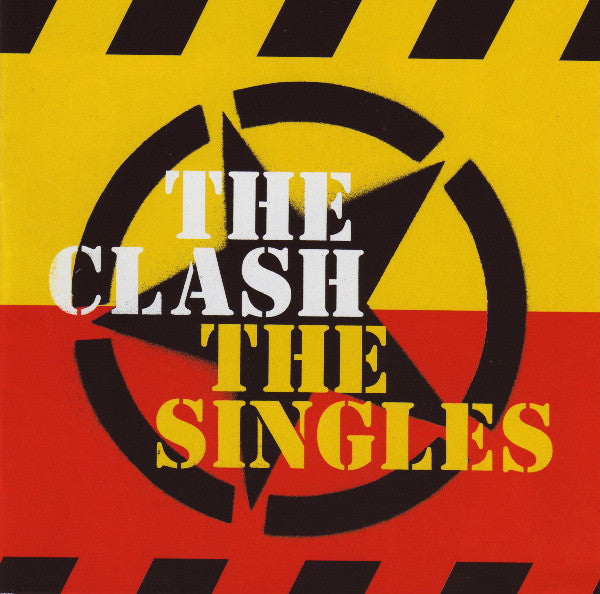 CD The Clash ‎– The Singles