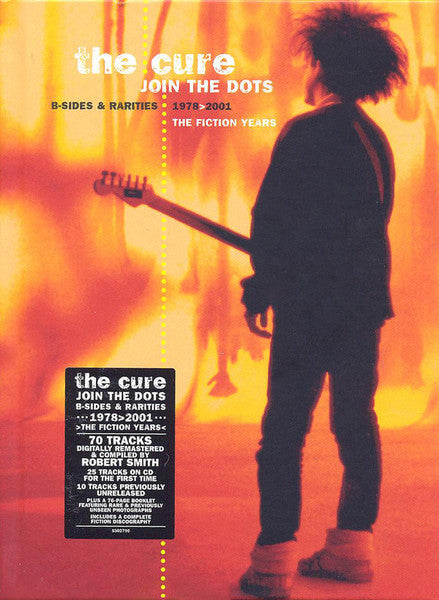 CD X4 The Cure – Join The Dots (B-Sides & Rarities 1978>2001 The Fiction Years)