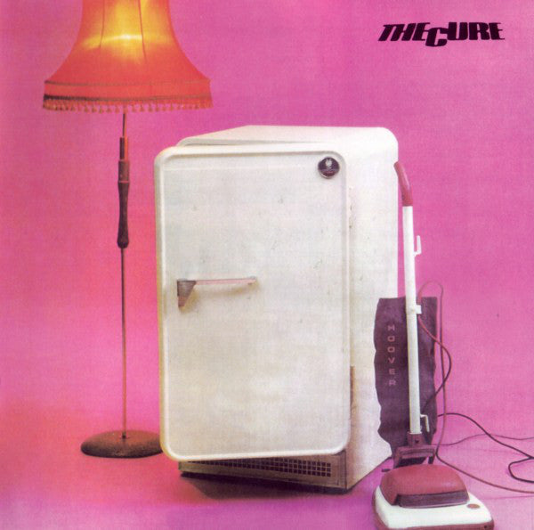 CD The Cure - Three Imaginary Boys