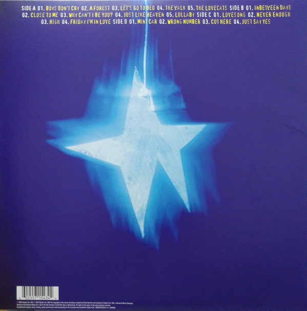 LP X2 The Cure ‎– Greatest Hits