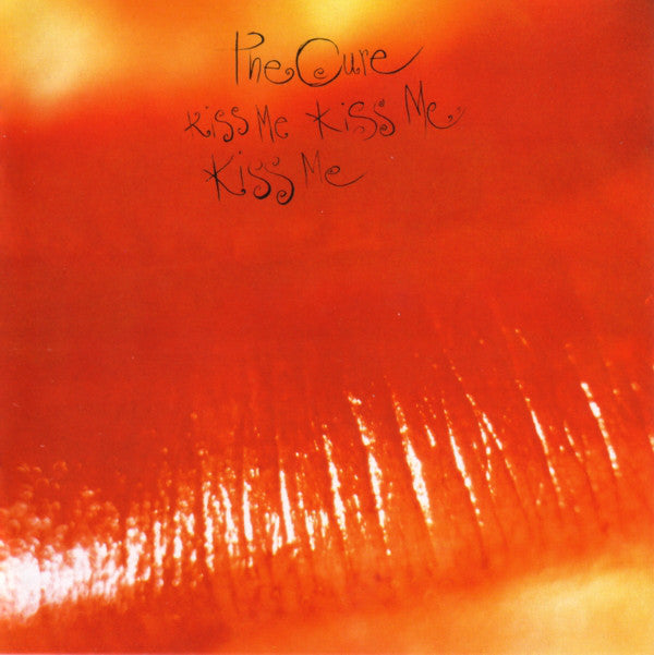 CD The Cure ‎– Kiss Me Kiss Me Kiss Me