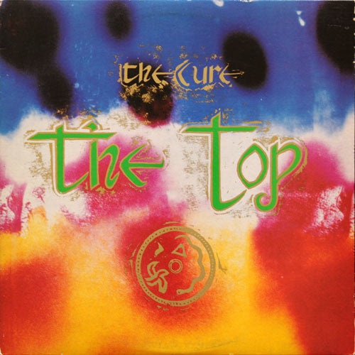LP The Cure ‎– The Top