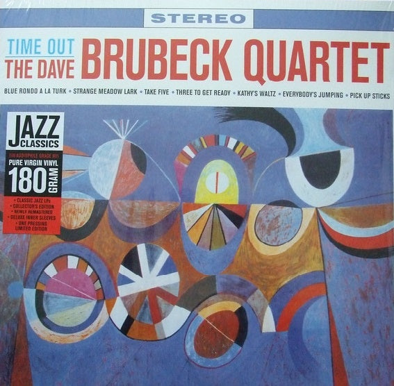 LP The Dave Brubeck Quartet – Time Out