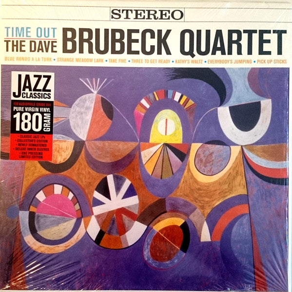 LP The Dave Brubeck Quartet ‎– Time Out