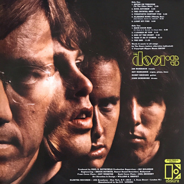 LP The Doors ‎– The Doors