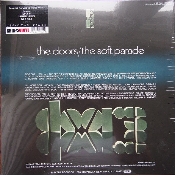 LP The Doors – The Soft Parade