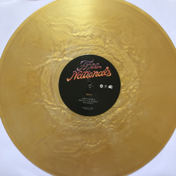 LP The Free Nationals ‎– Free Nationals