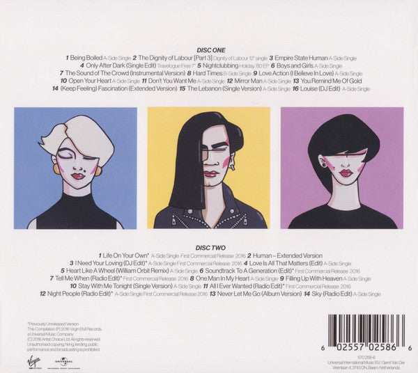 CDX2 The Human League ‎– A Very British Synthesizer Group