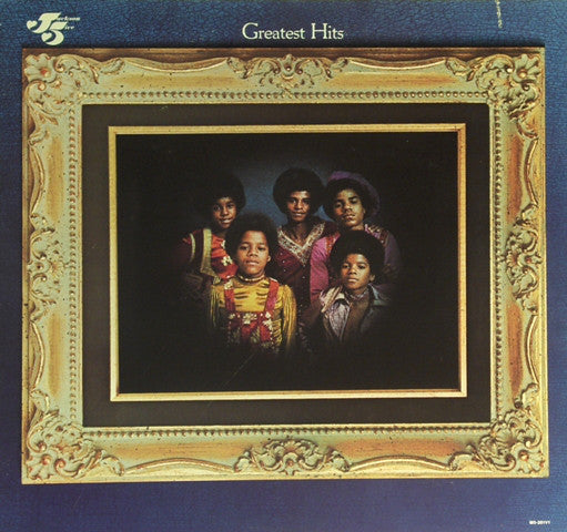 LP The Jackson Five‎– Jackson 5 Greatest Hits