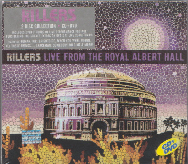 CD+DVD The Killers ‎– Live From The Royal Albert Hall