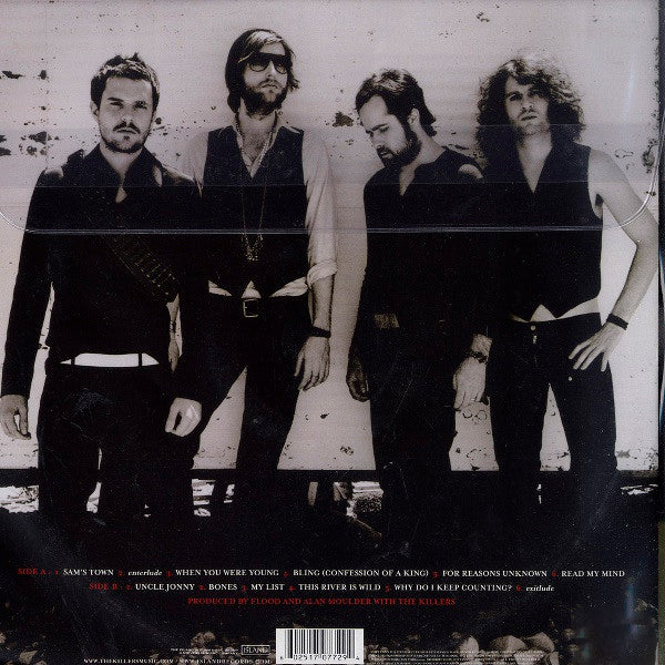 LP The Killers – Sam's Town