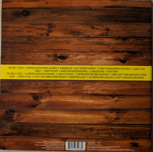 LP X2 The Killers – Sawdust