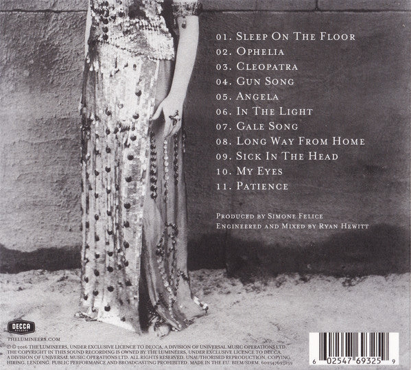 CD The Lumineers – Cleopatra