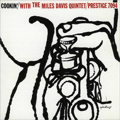 CD The Miles Davis Quintet – Cookin' With The Miles Davis Quintet