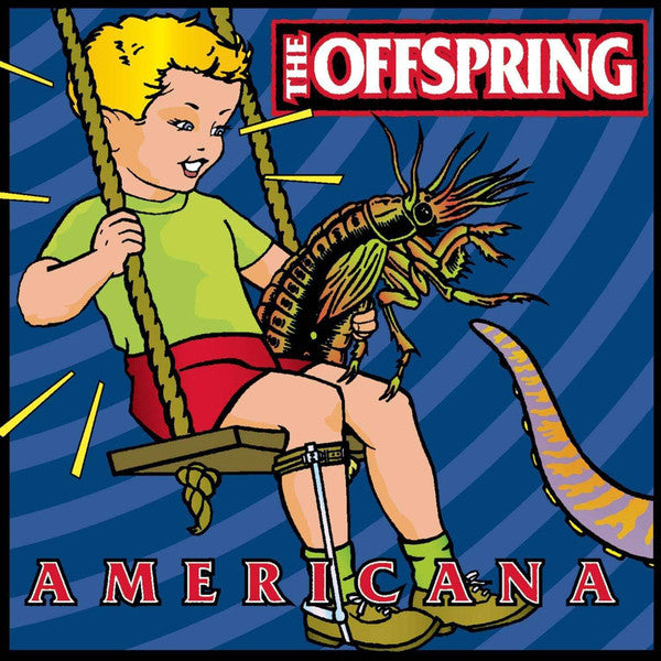 LP The Offspring ‎– Americana