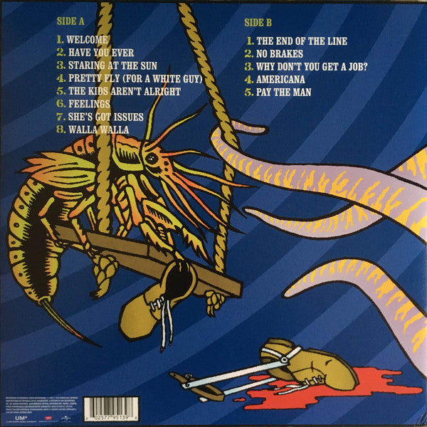 LP The Offspring ‎– Americana