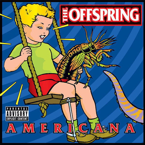 CD The Offspring ‎– Americana