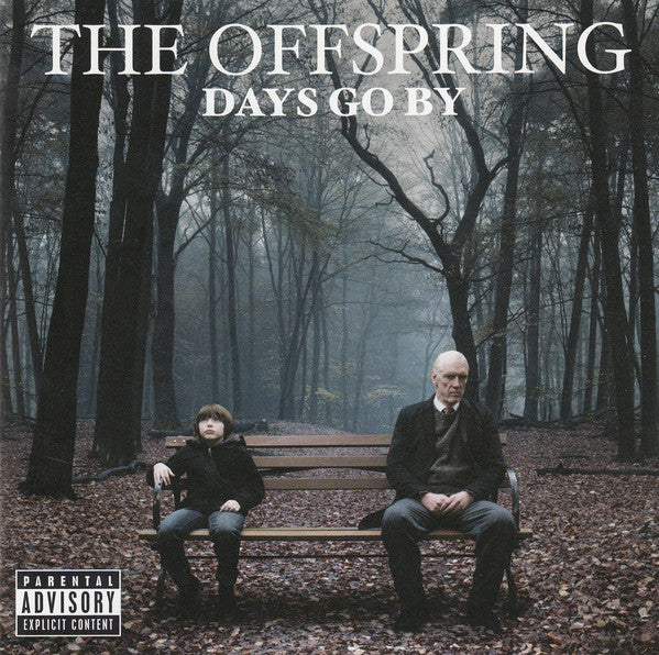 CD The Offspring ‎– Days Go By