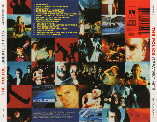 CD The Police ‎– Greatest Hits