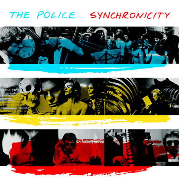 CD The Police ‎– Synchronicity