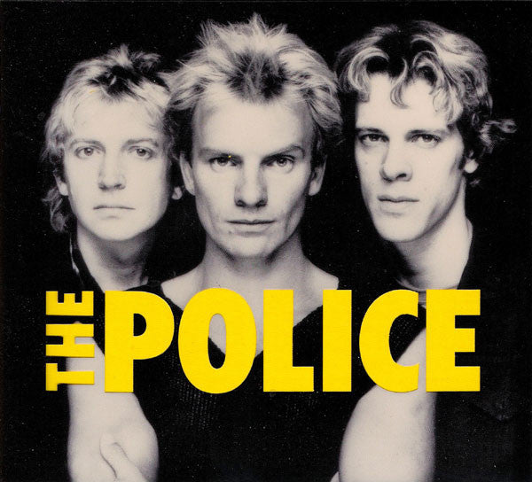 CD x2 The Police ‎– The Police