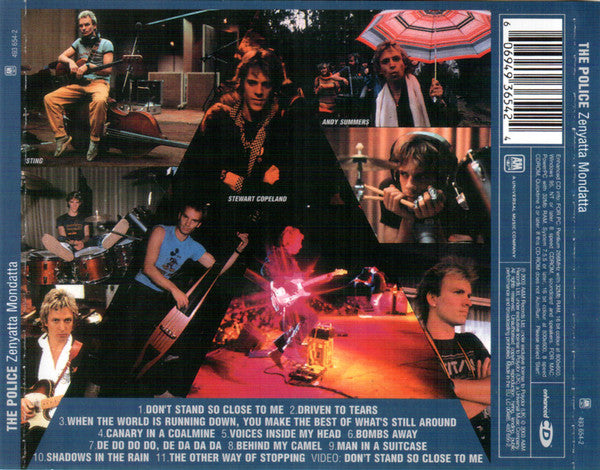 CD The Police – Zenyatta Mondatta