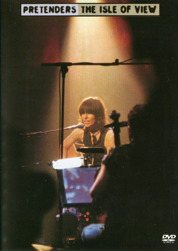 DVD The Pretenders ‎– The Isle Of View