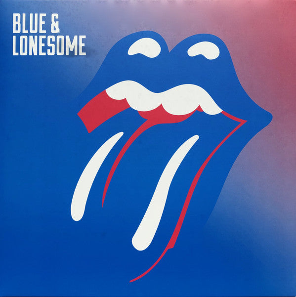 LP X2 The Rolling Stones ‎– Blue & Lonesome