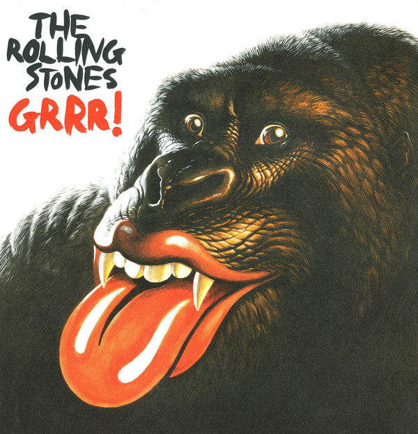 CD x3 The Rolling Stones ‎– Grrr!