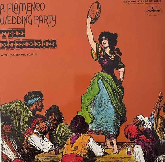 LP The Romeros, María Victoria – A Flamenco Wedding Party