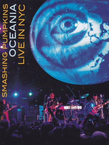 DVD The Smashing Pumpkins ‎– Oceania Live in NYC