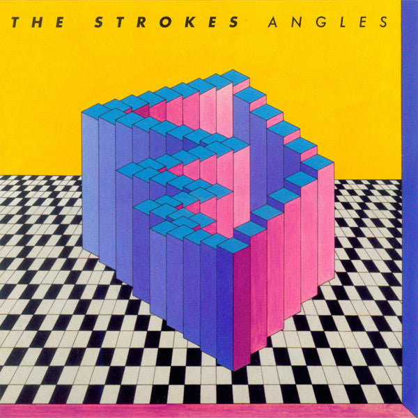 CD The Strokes ‎– Angles