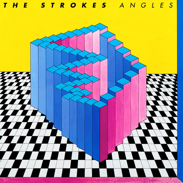 LP The Strokes ‎– Angles