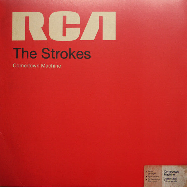 LP The Strokes ‎– Comedown Machine