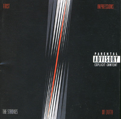 CD The Strokes ‎– First Impressions Of Earth