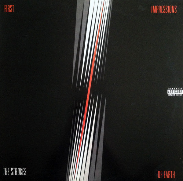 LP The Strokes ‎– First Impressions Of Earth