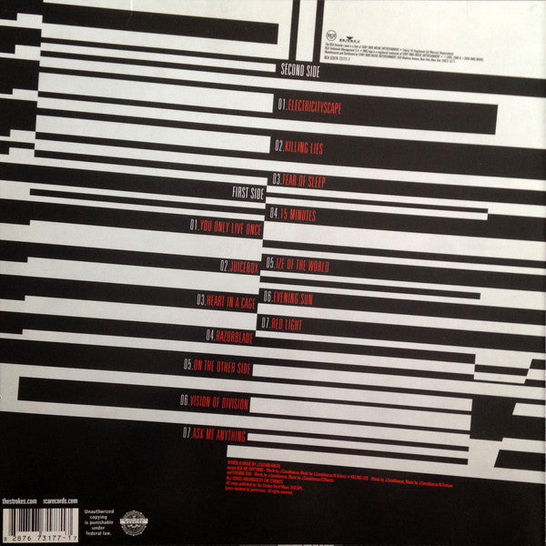 LP The Strokes ‎– First Impressions Of Earth