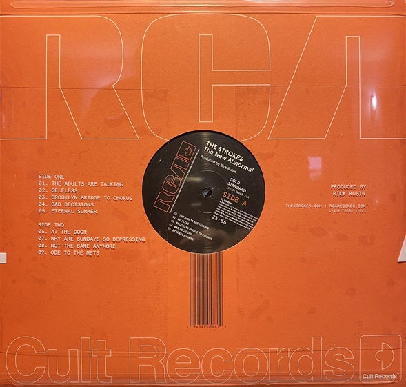LP The Strokes ‎– The New Abnormal