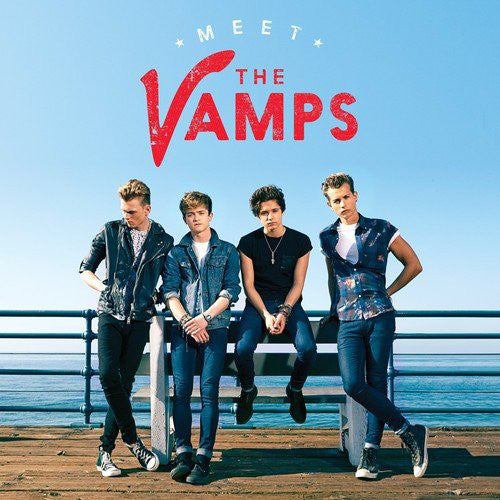 CD The Vamps  ‎– Meet The Vamps