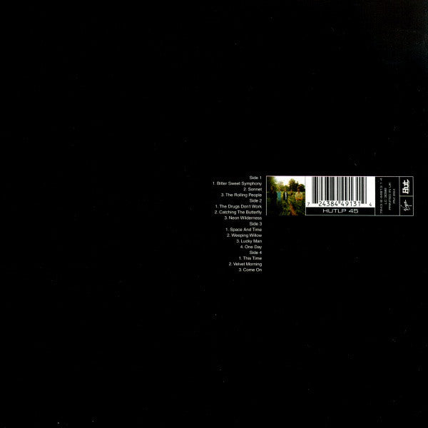 LP X2 The Verve ‎– Urban Hymns
