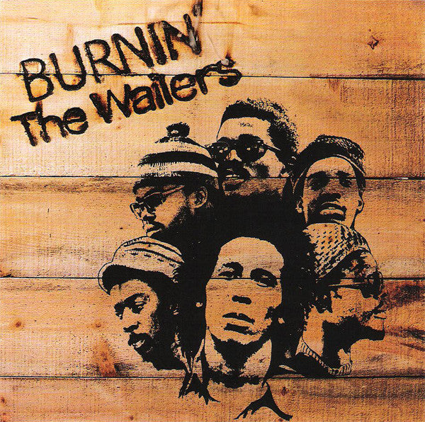 CD The Wailers ‎– Burnin'