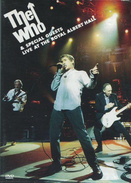 DVD The Who & Various ‎– Live At The Royal Albert Hall